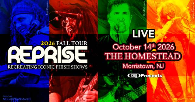 REPRISE: Recreating Iconic Phish Shows