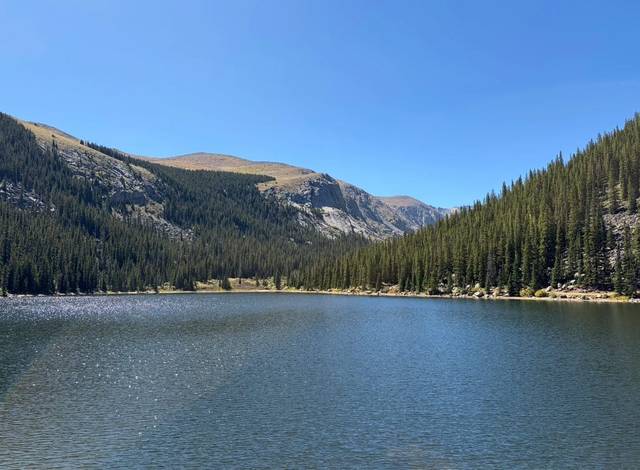 Echo Lake Trail - Fall Hike 🏳️‍🌈🍂