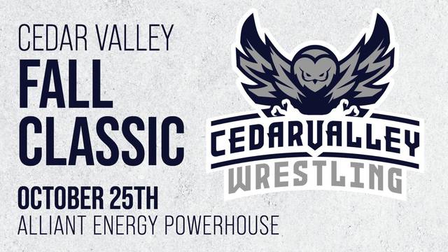 Cedar Valley Fall Classic - Wrestling