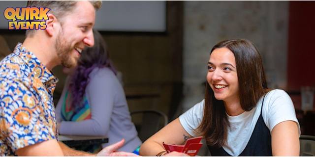 Board Game Speed Dating Ages 25-39