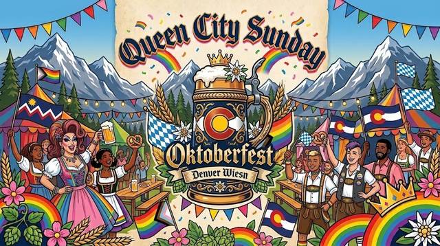 Queen City Sunday at Oktoberfest Denver Wiesn