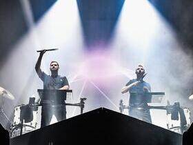ODESZA with Nils Hoffmann
