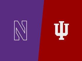 Northwestern at Indiana