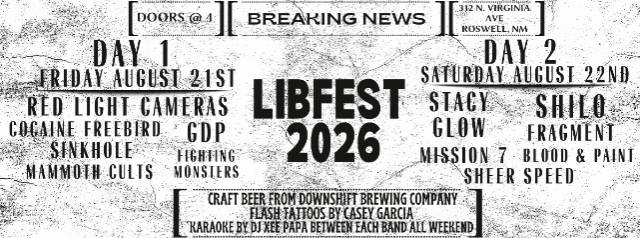 Libfest - Day 1