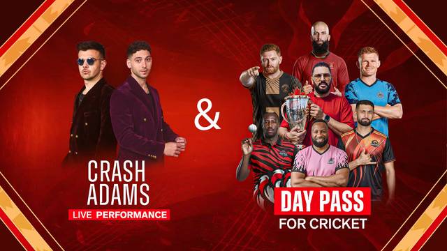 Canada Super60 - 4 Matches + Concert ft. Crash Adams
