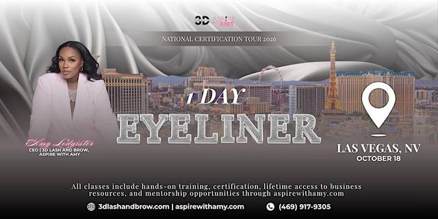 Eyeliner Certification - Las Vegas