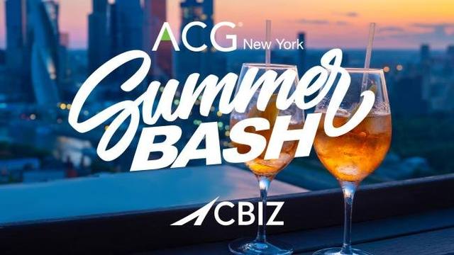 2026 ACG NY Summer Bash