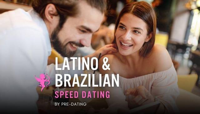Las Vegas Special Event: Latino & Brazilian Speed Dating, Singles 25-45