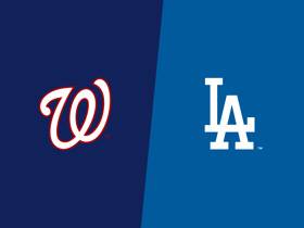 Nationals at Dodgers