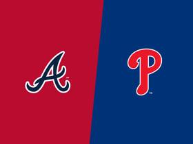 Braves at Phillies