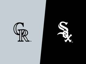 Rockies at White Sox