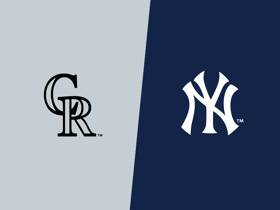 Rockies at Yankees
