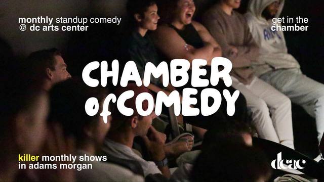 Chamber of Comedy – Adams Morgan Comedy Showcase