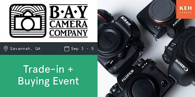 Sell Your Camera Gear at Bay Camera Co.
