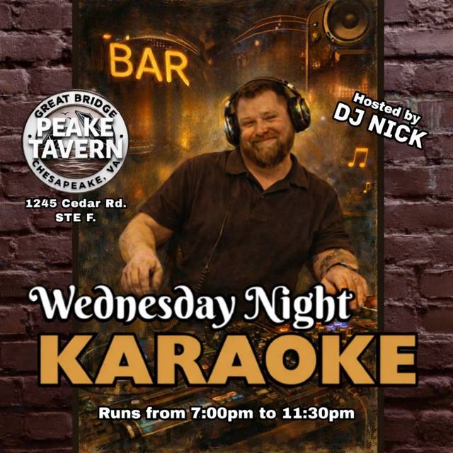 Karaoke Wednesdays