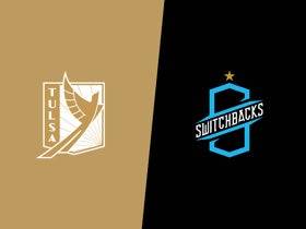 FC Tulsa at Colorado Springs Switchbacks FC