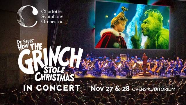 Dr. Seuss's How The Grinch Stole Christmas in Concert