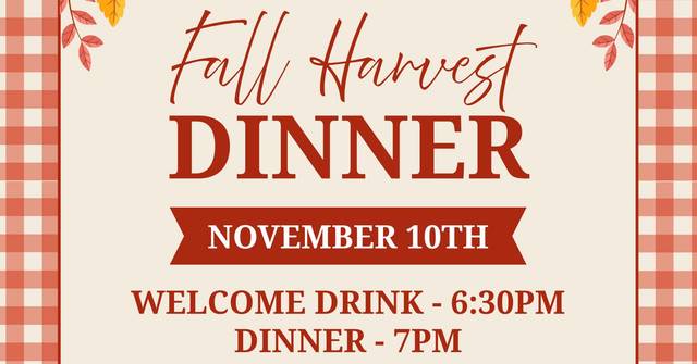 Fall Harvest Dinner