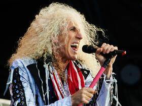 Twisted Sister with Sebastian Bach on vocals