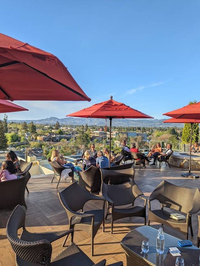 Rooftop Party at Lovely Hotel for Single Professionals, 40+