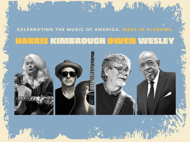 AHA Honors: Emmylou Harris, Will Kimbrough, Randy Owen, Fred Wesley