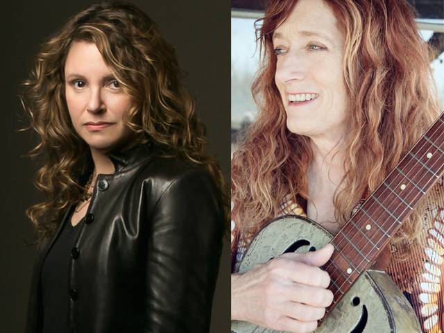 Patty Larkin & Lucy Kaplansky 