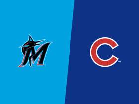 Marlins at Cubs