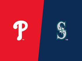 Phillies at Mariners