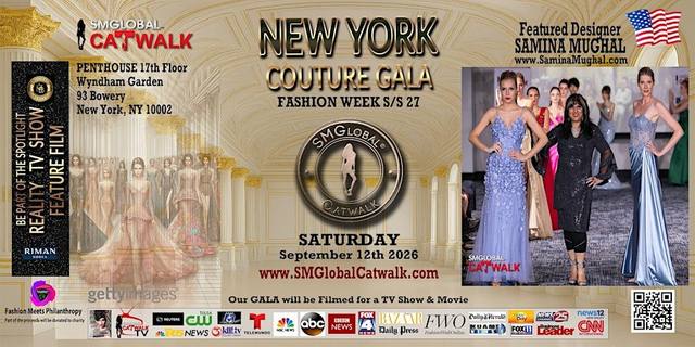 New York Fashion Runway Show NYC Luxury Gala