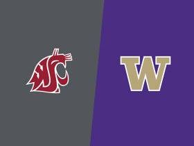 Washington State at #17 Washington