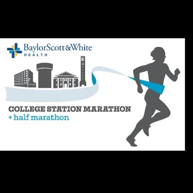 Baylor Scott & White College Station Marathon + Half Marathon