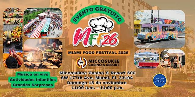 Miami Food Festival 2026