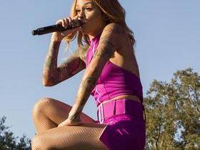Kehlani with Durand Bernarr, Isaia Huron and TheARTI$t