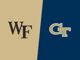 Wake Forest at Georgia Tech