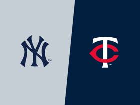 Yankees at Twins