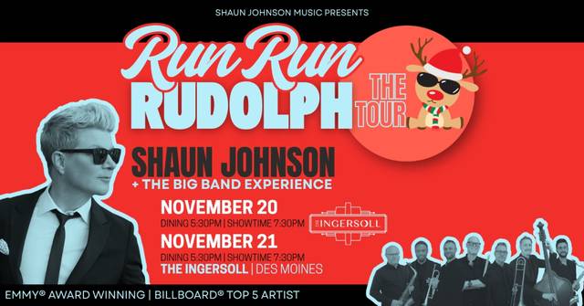 Run Run Rudolph - Shaun Johnson Christmas