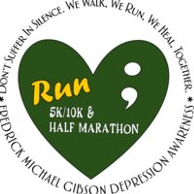 Fredrick Michael Gibson 5K/10K & Half Marathon Run/Walk for Depression Awareness