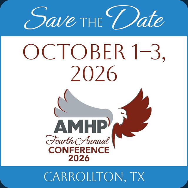 AMHP Conference Day 1: The Six Pillars Workshop
