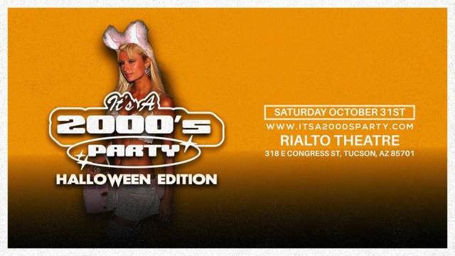 It's A 2000's Party @ Rialto Theatre