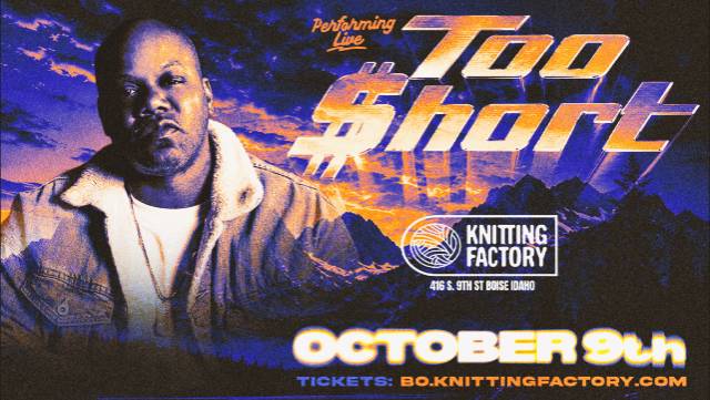Too Short Live in Boise!
