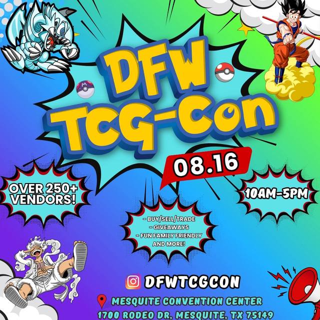 DFW TCG-Con August 2026