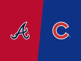 Braves at Cubs