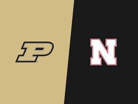 Purdue Boilermakers at Nebraska Cornhuskers Womens Volleyball