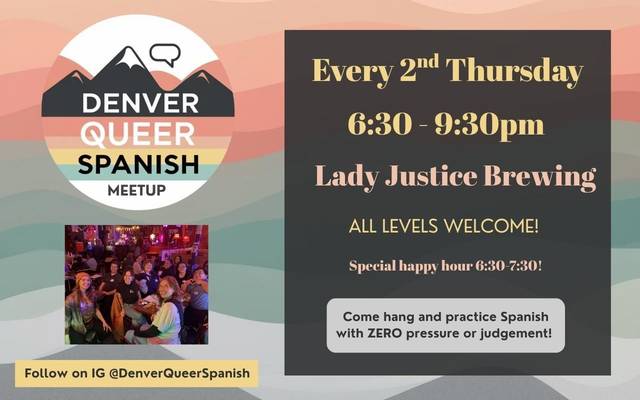 Denver Queer Spanish meetup