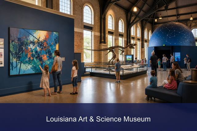 Louisiana Art & Science Museum Free First Sunday