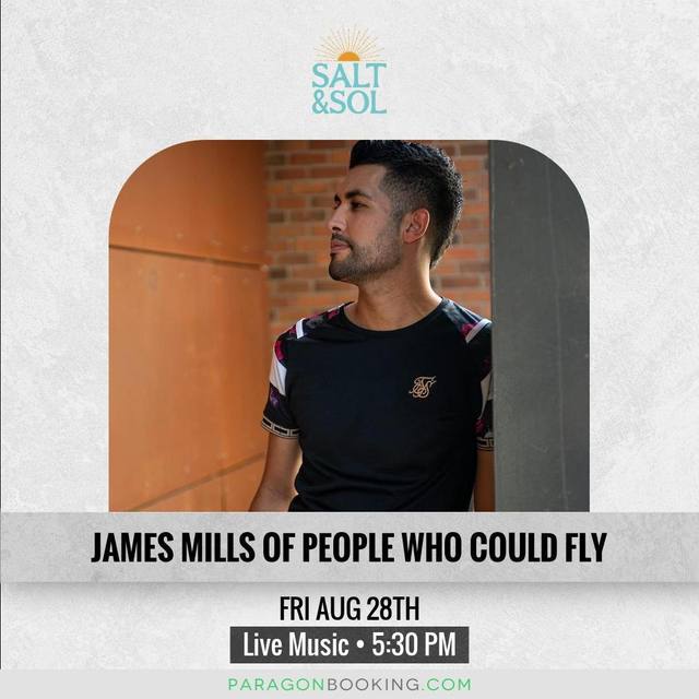 Live Music featuring James Mills of People Who Could Fly
