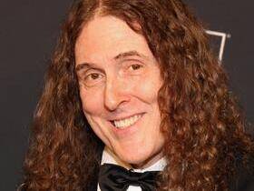 Weird Al Yankovic with Puddles Piddy Party