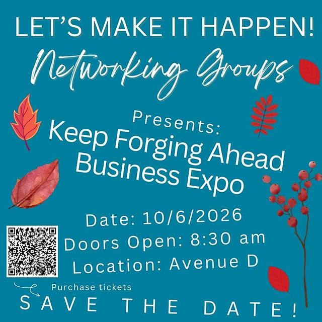 Keep Forging Ahead Business Expo
