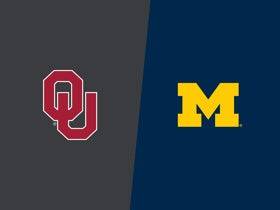 #11 Oklahoma at Michigan