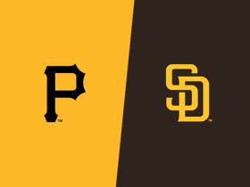 Pirates at Padres